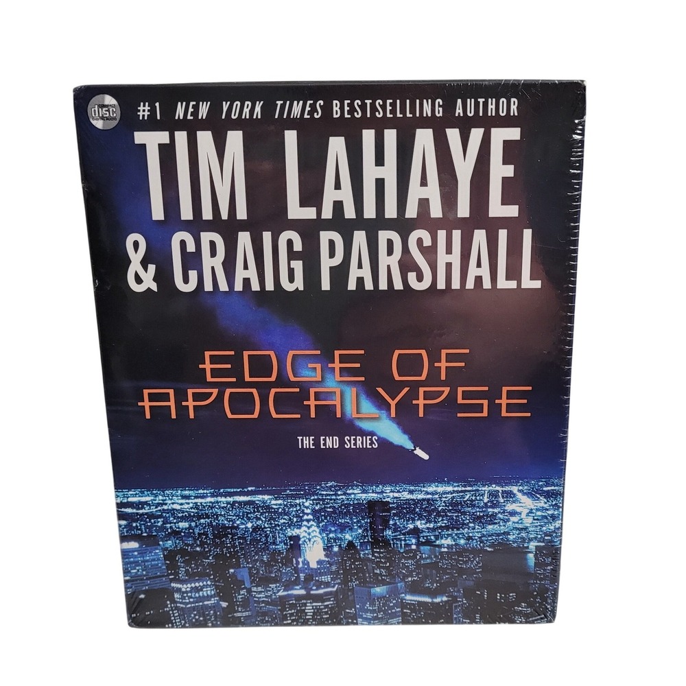 Tim LaHaye Craig Parshall Edge of Apocalypse Audio CD The End Series Book 1 New